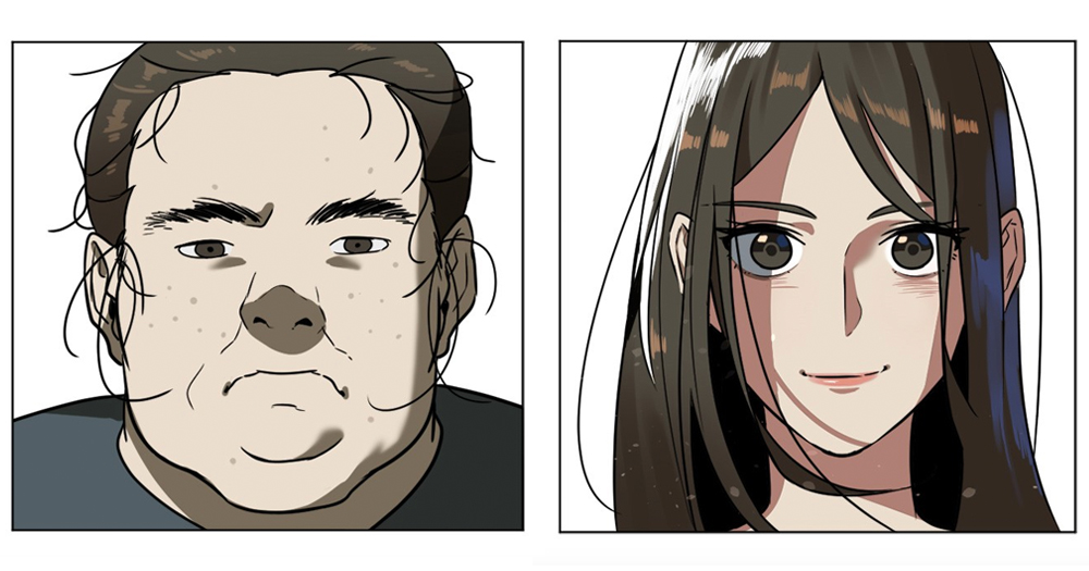 LINEWEBTOON每日漫画盗脸人生