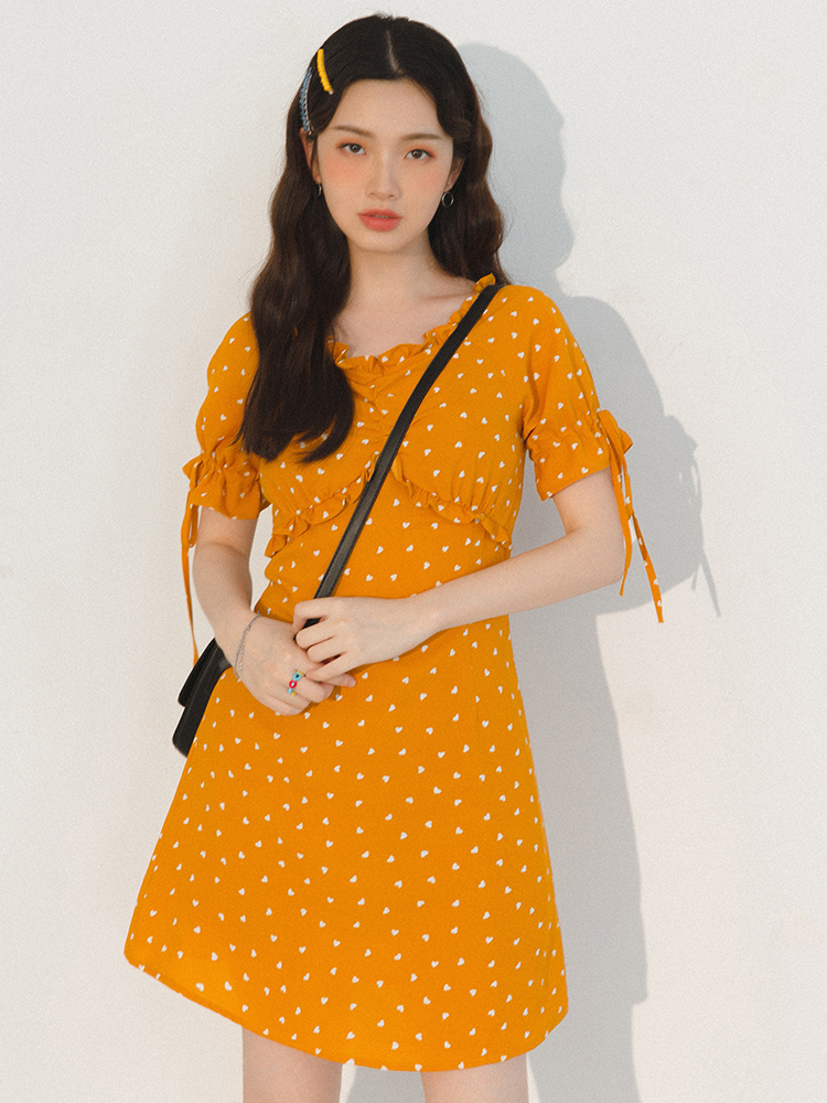 轻熟风两穿桔梗群