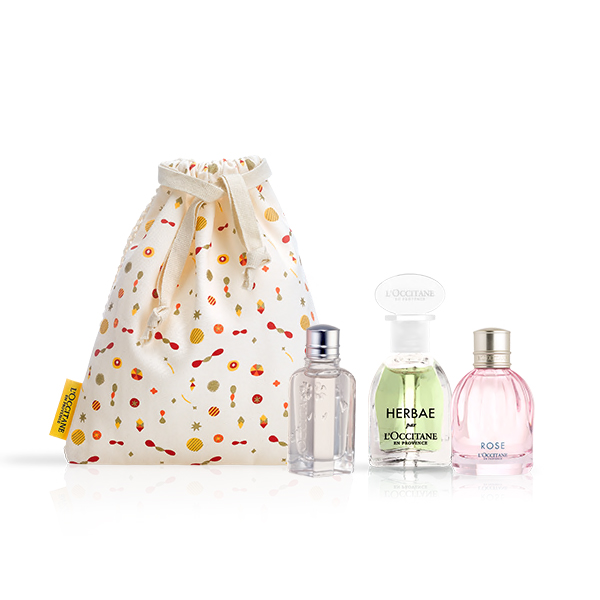 2019圣诞好礼:L’OCCITANE迷你香氛套装