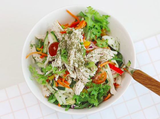 Jiwon瘦身心得（二）：吃原型食物、戒甜品