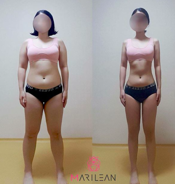 Jiwon的瘦身成功大逆袭真的好励志！