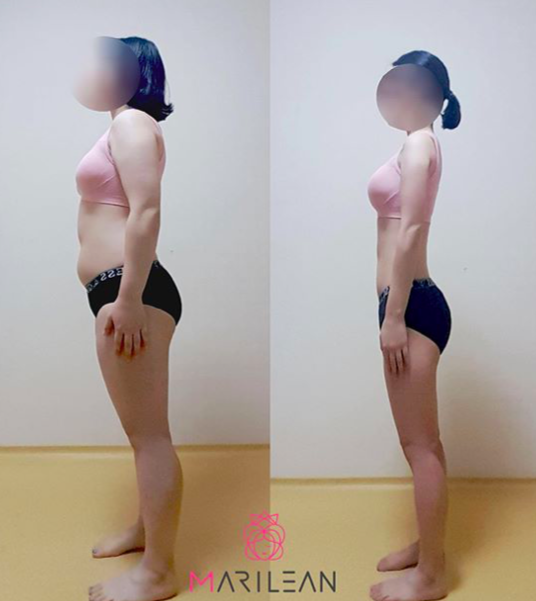 Jiwon的瘦身成功大逆袭真的好励志！