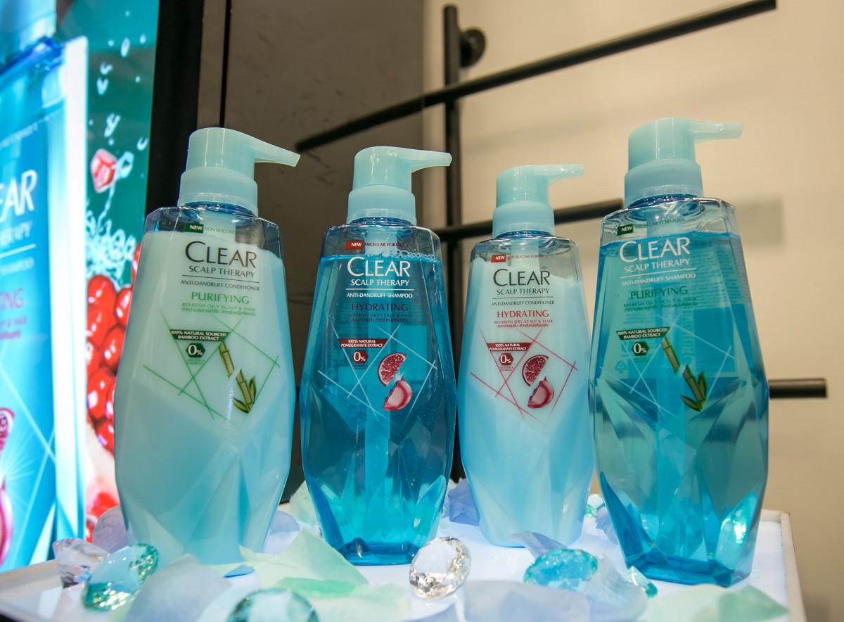 The Launch of CLEAR's Micellar Scalp Therapy Series (2)