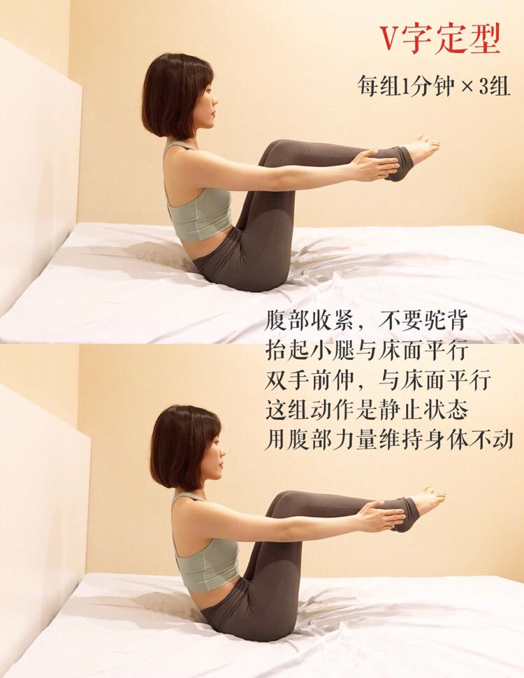 V字定型