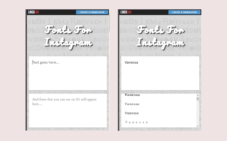 change-font-instagram