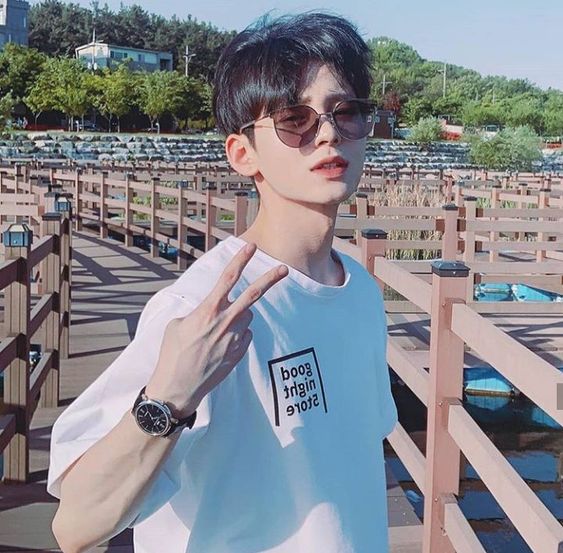 暖男界代表:橘子男