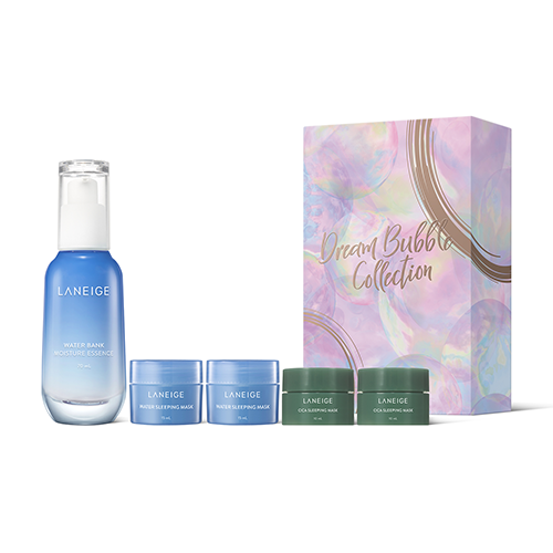 2019圣诞好礼:LANEIGE Dream Bubble Collection Water Bank Moisture Essence 礼盒