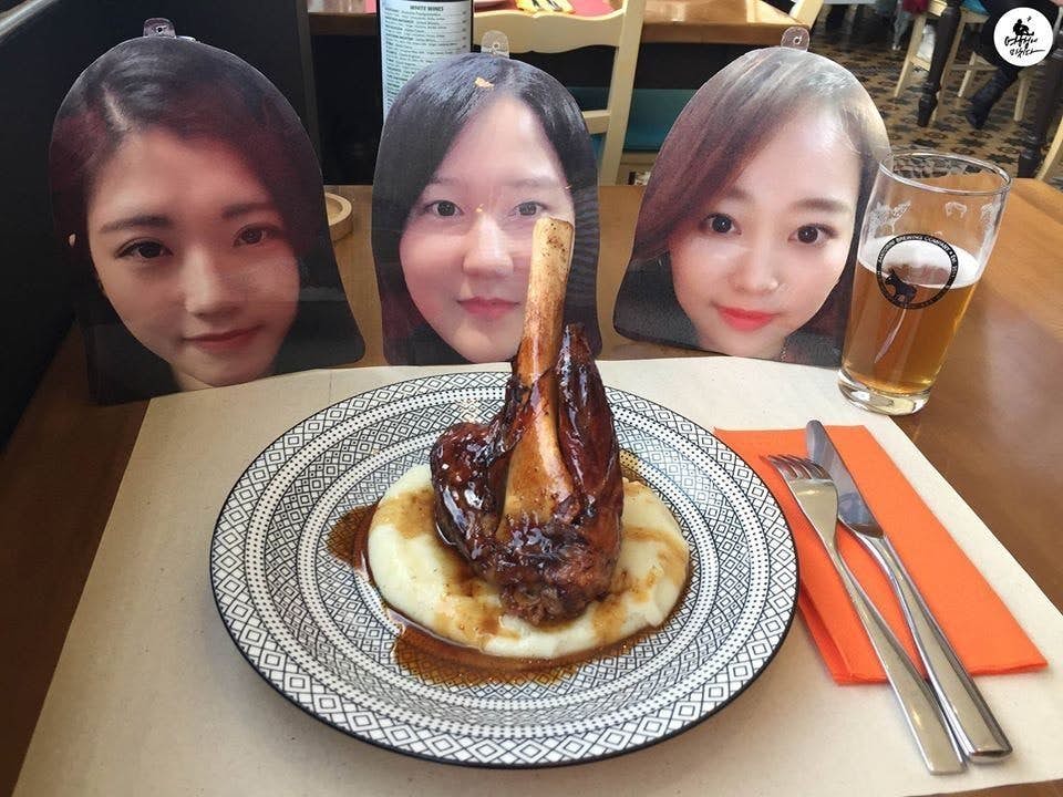 以后被闺蜜放飞机爽约 不妨可以参考这个做法～