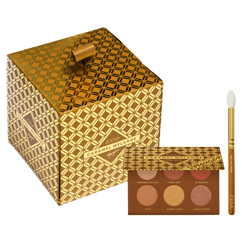 2019圣诞好礼:ZOEVA 迷你眼影盘礼盒