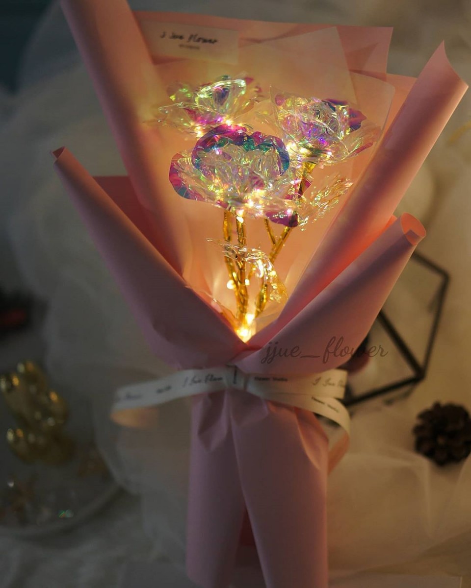 冰晶玫瑰 LED