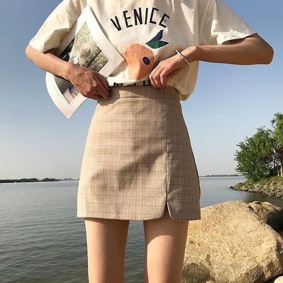 双子座2020幸运色 卡其色穿搭