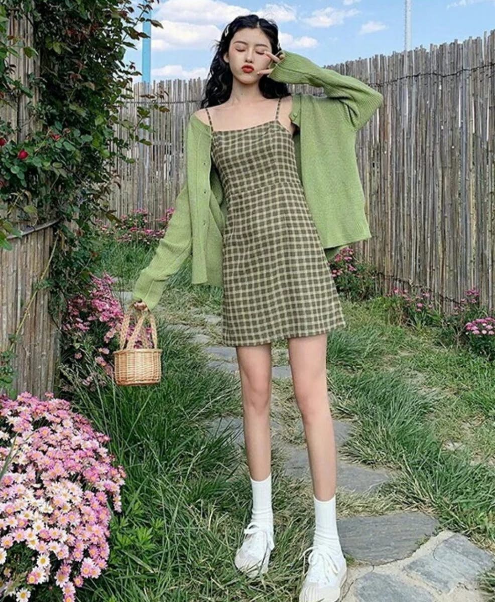 处女座2020幸运色 绿色穿搭