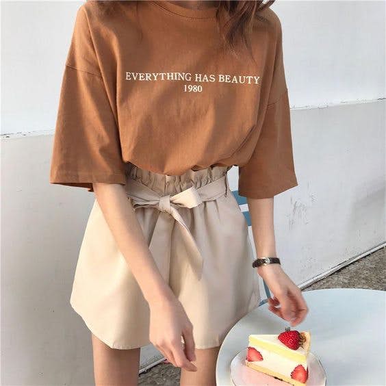 天秤座2020幸运色 棕色穿搭