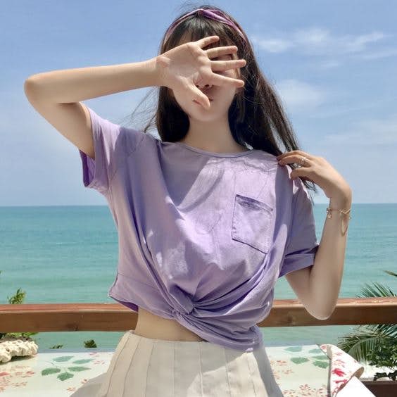 天蝎座2020幸运色 紫色穿搭