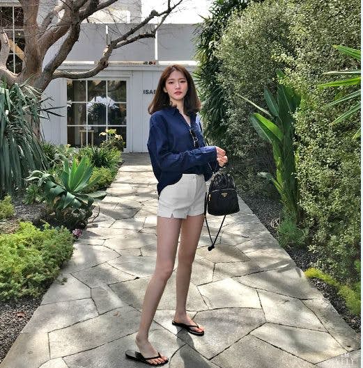 射手座2020幸运色 蓝色穿搭