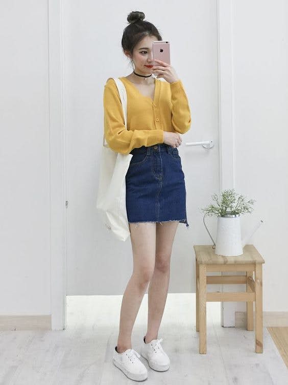 水瓶座2020幸运色 芒果黄色穿搭