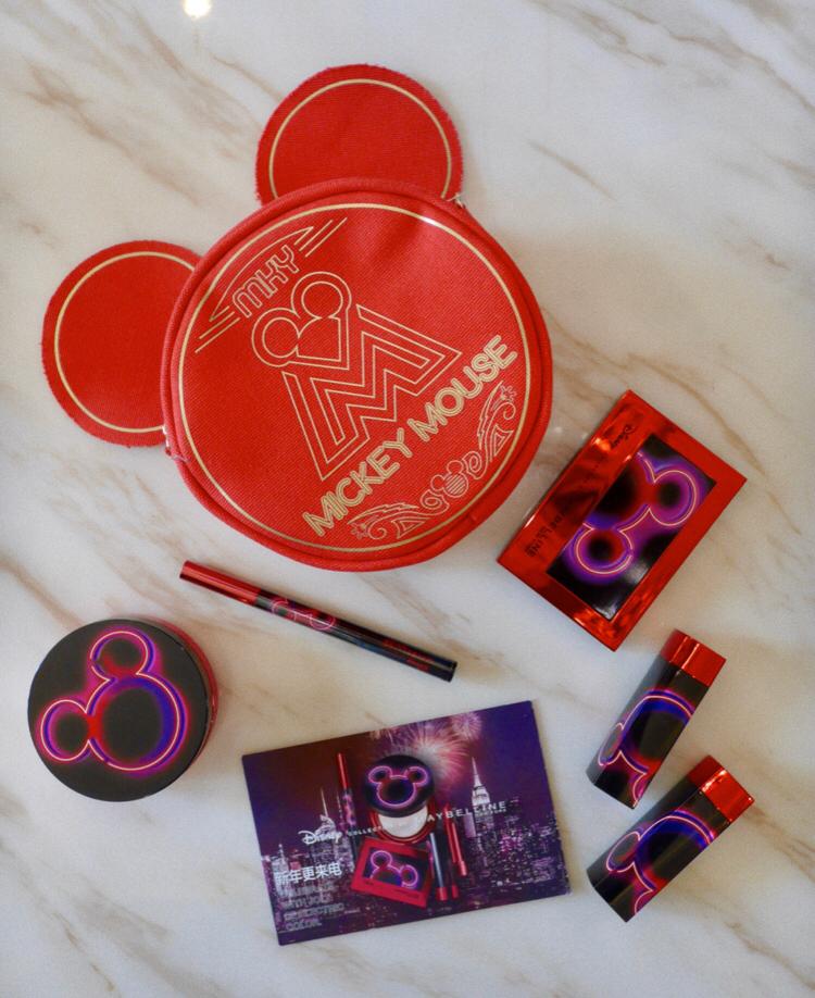 美宝莲米奇系列 2