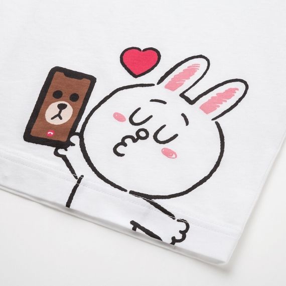 Line friends 情侣视讯日常