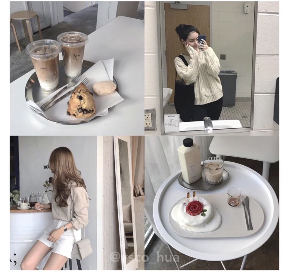 Instagram内建调色就能打造5款 韩妞感色调 无需下载其他app Girlstyle 马来西亚女生日常