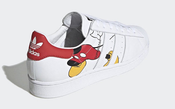 Adidas X Mickey Superstar 1-2