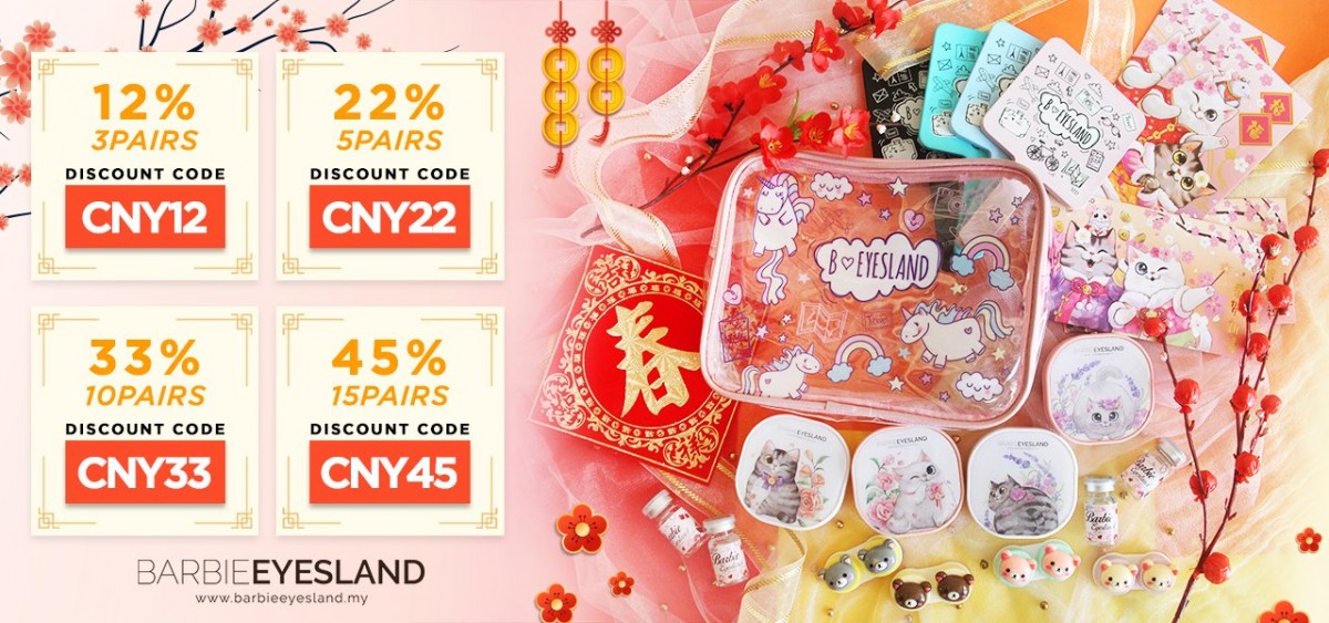 CNY promotion