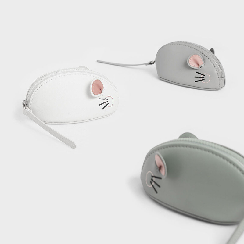 Charles & Keith 2020鼠年系列Rat Zodiac Mini Pouch