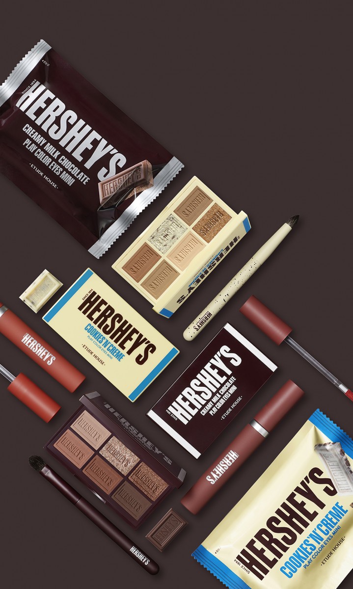 Etude Huse X HERSHEY’S全系列即将于2020年2月1日在马来西亚上架