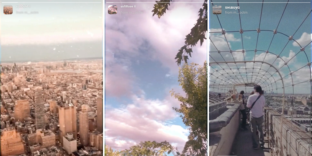 Instagram Effect Gallery 各色质感色调 m__octrn