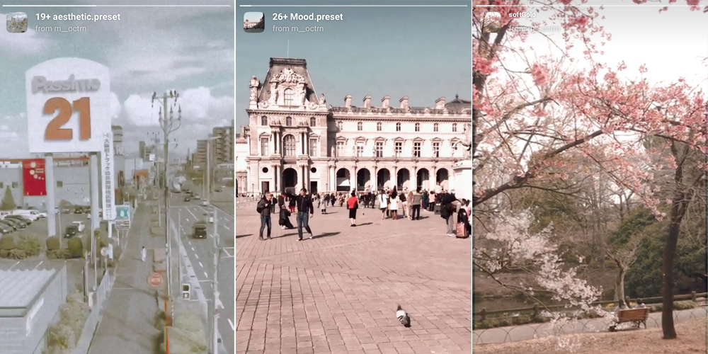 Instagram Effect Gallery 各色质感色调 m__octrn
