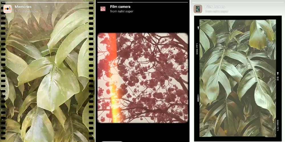 Instagram Effect Gallery 胶卷风效果 nahir.esper