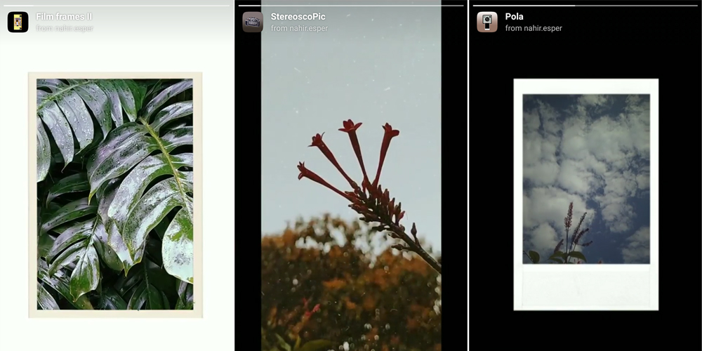 Instagram Effect Gallery 胶卷风效果 nahir.esper