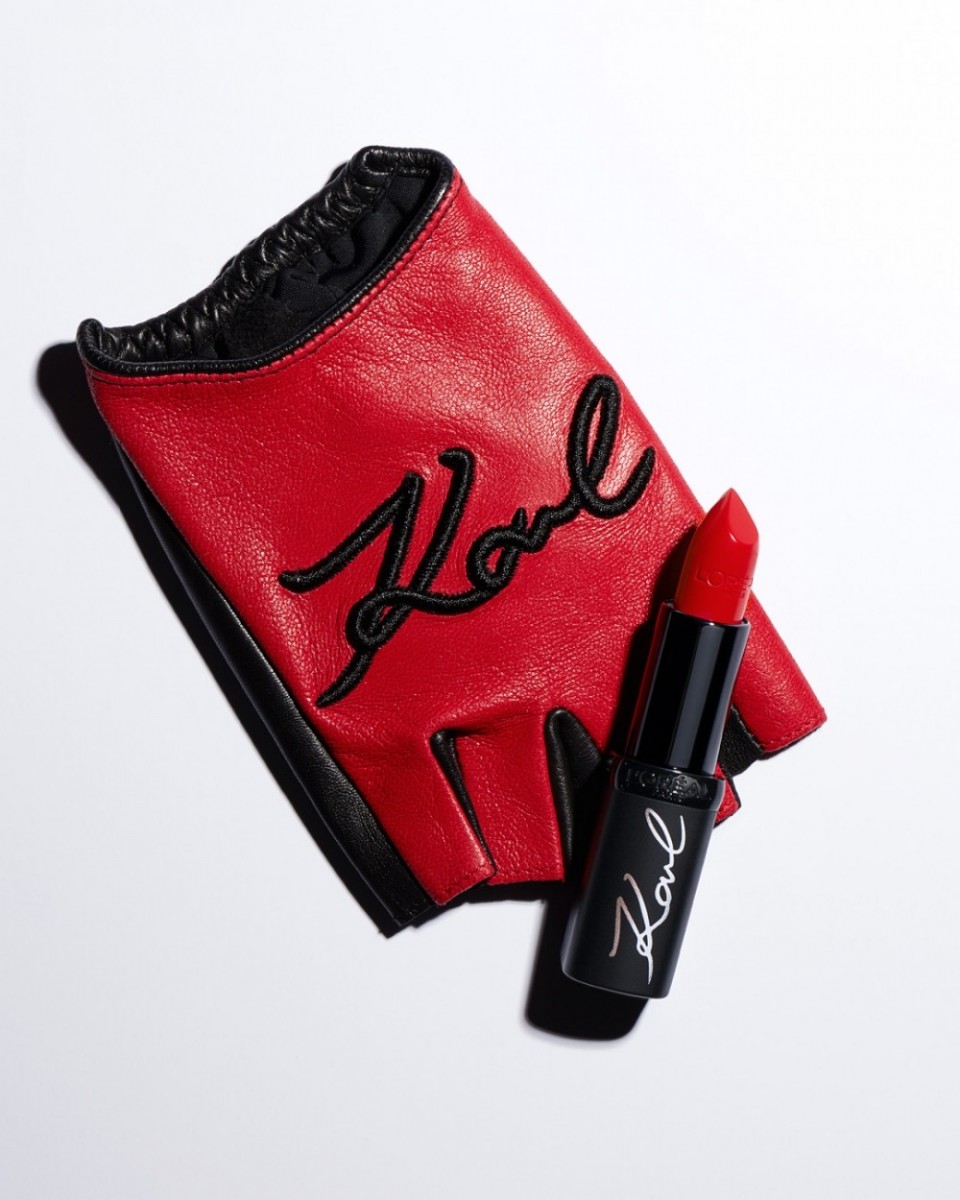 Loreal Paris X Karl 联名唇膏