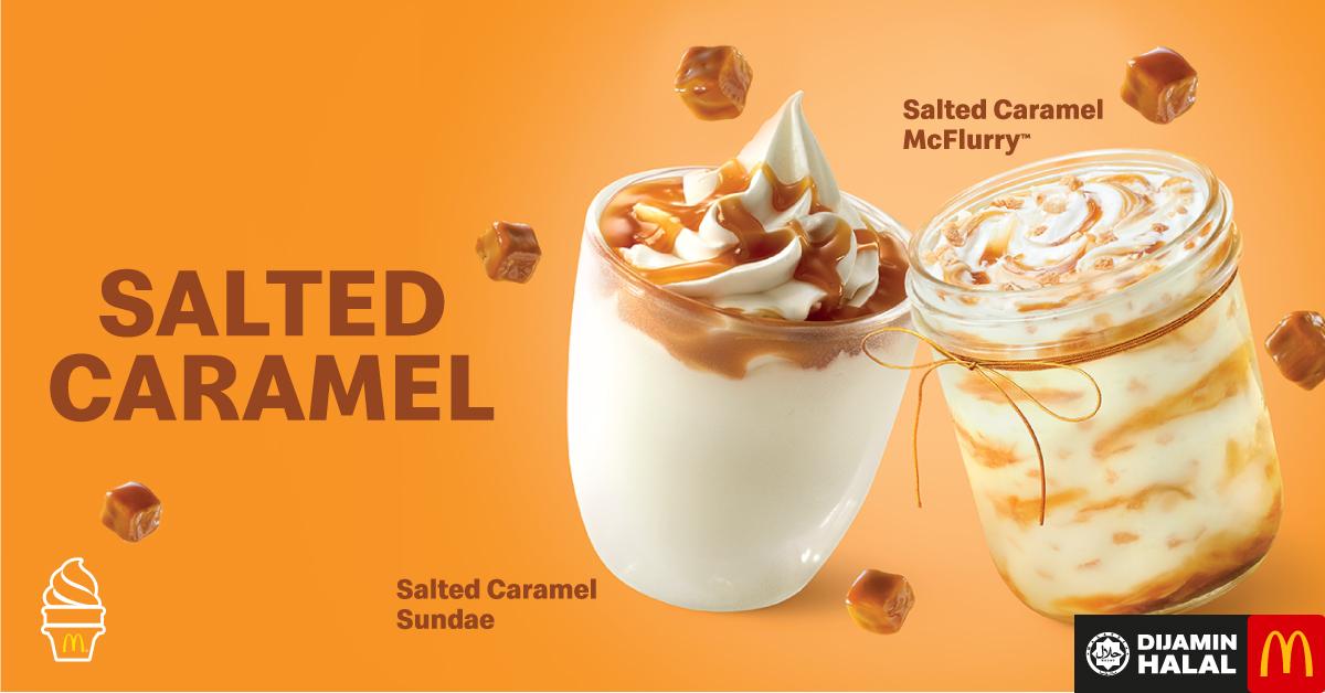 MCD Salted Caramel 雪糕