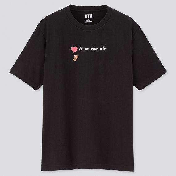 Uniqlo X Line Friends love is in the air