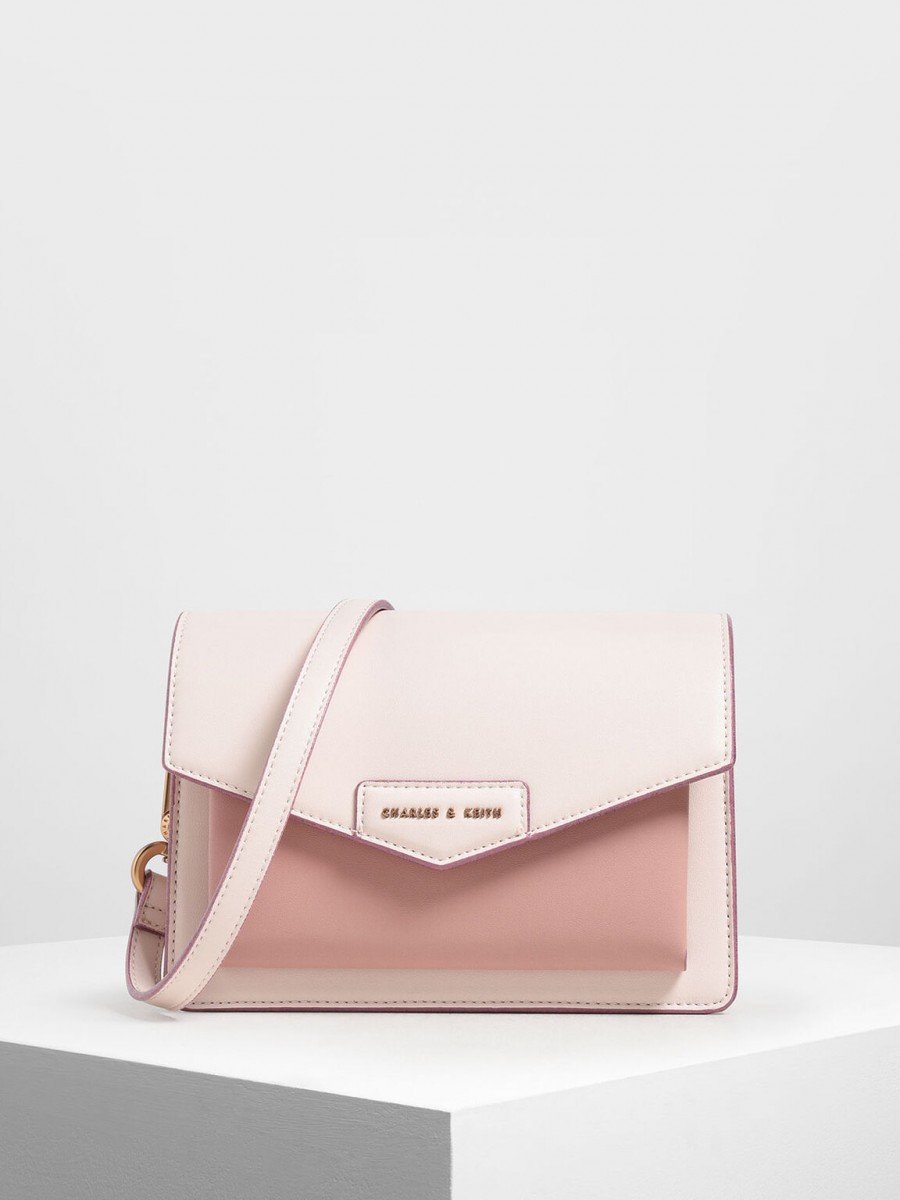 charles & Keith pink