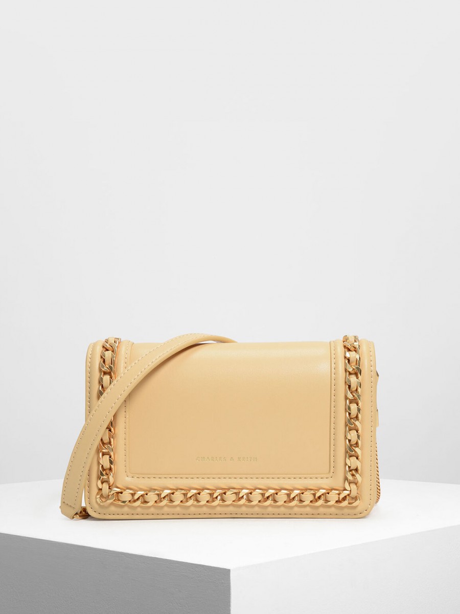 charles & Keith yelloww