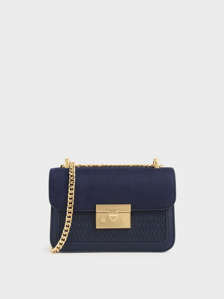 charles & keith bluee