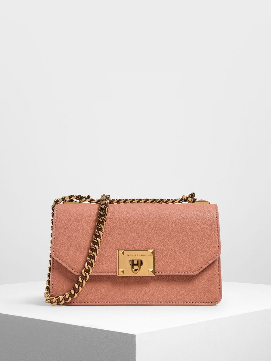 charles & keith orange