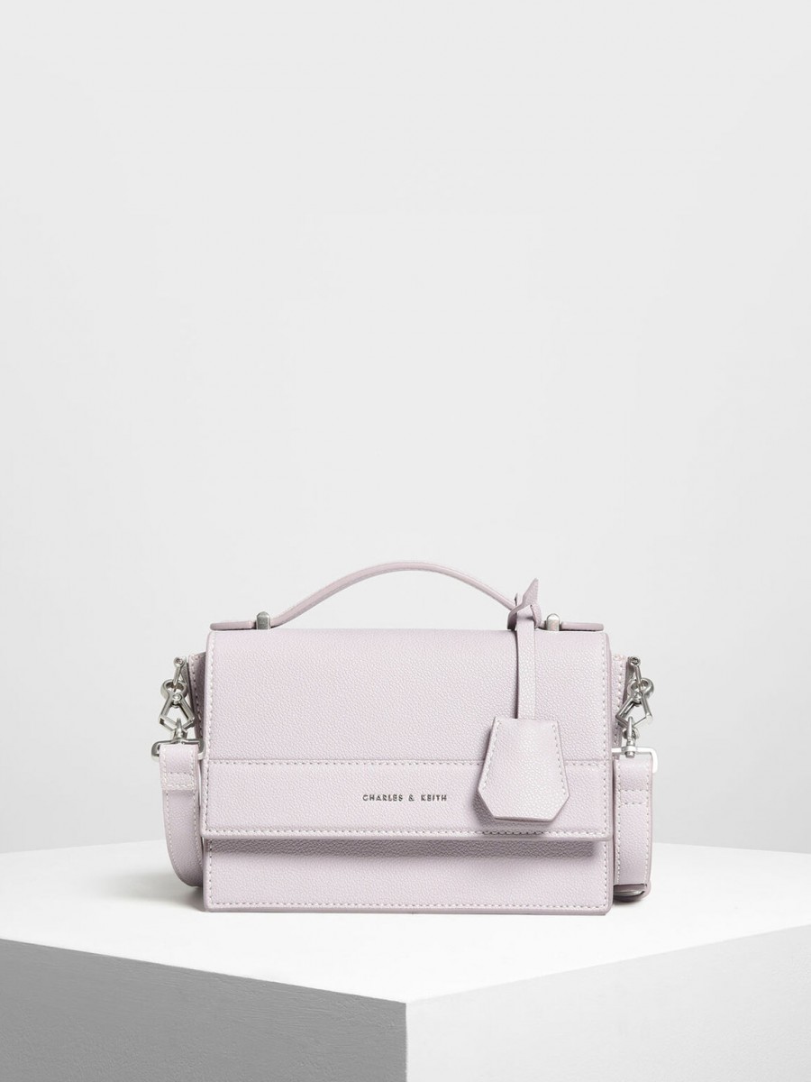 charles & keith purple