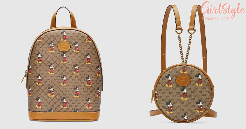 gucci Mickey 后背包