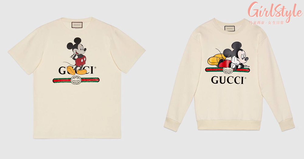gucci Mickey 时尚潮T
