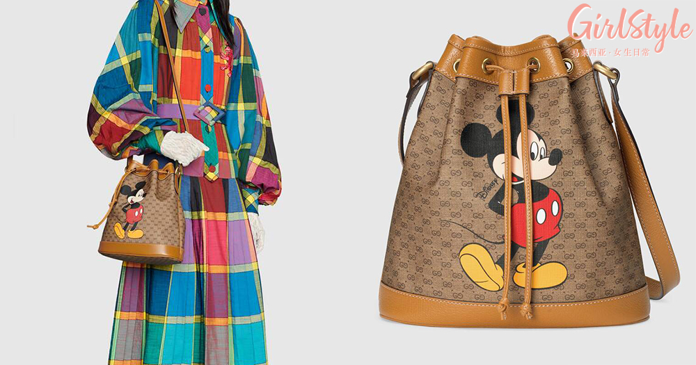 gucci Mickey 水桶包