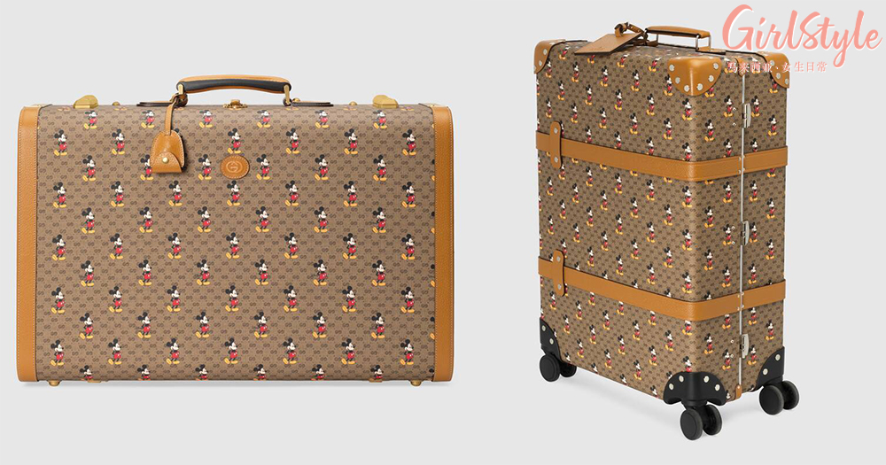 gucci Mickey 行李箱