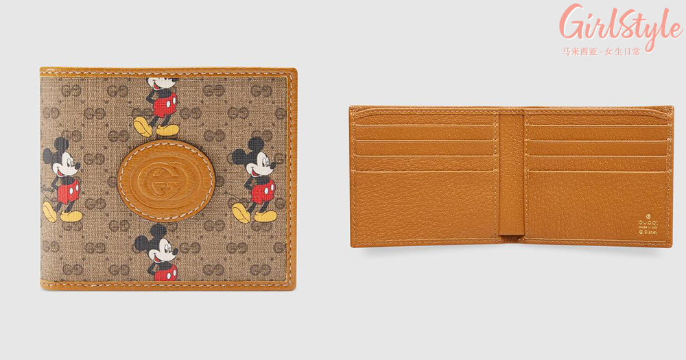gucci Mickey 零钱包