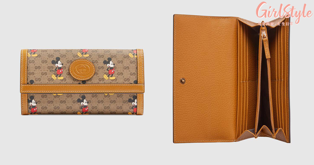 gucci Mickey 零钱包2