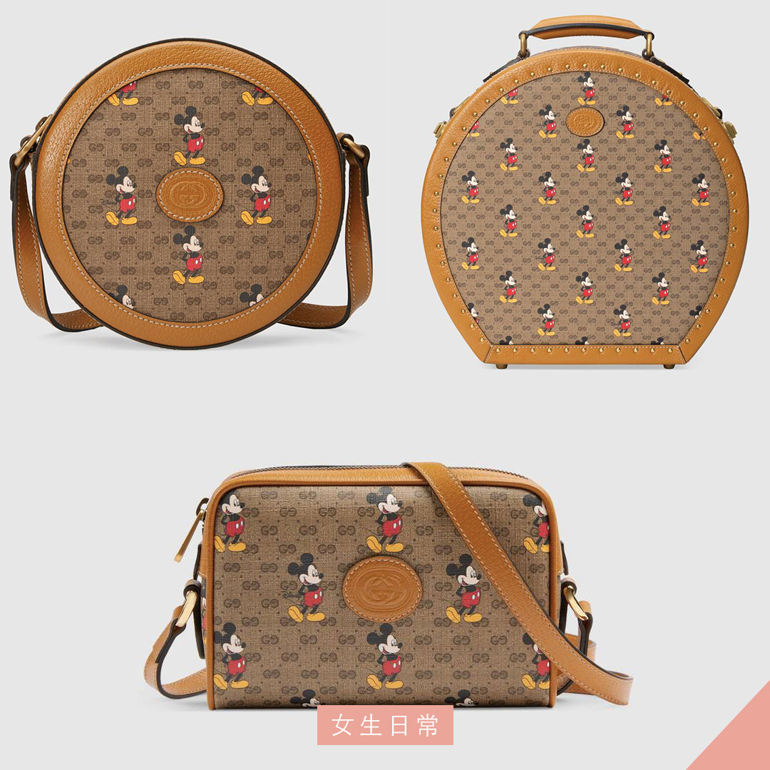 gucci mickey 斜肩包