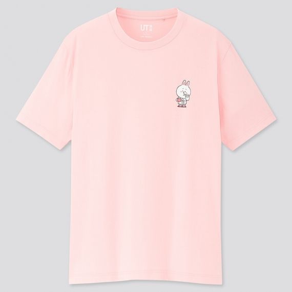 line friends X uniqlo 粉嫩