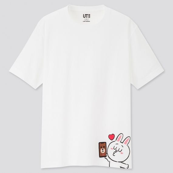 line friends X uniqlo 视讯日常