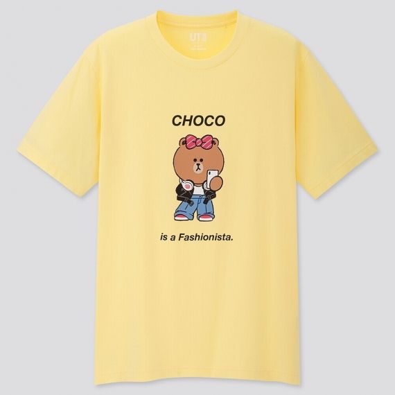 line friends x uniqlo 单身也要漂亮