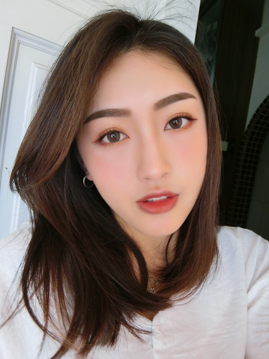 乖女孩感暖棕调眼妆最适合新年出门见长辈拜年